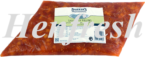 Barkers Capsicum & Apricot Savoury Fill 4x1.25kg