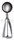 Bonzer Litegrip Portioner No. 8 Grey 110ml