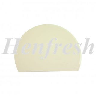 Thermohauser Round Bowl Dough Scraper 160x120mm