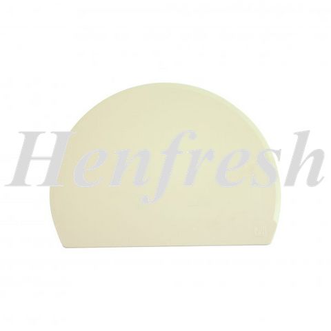 Thermohauser Round Bowl Dough Scraper 160x120mm