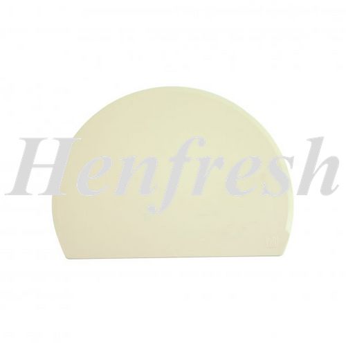 Thermohauser Round Bowl Dough Scraper 160x120mm