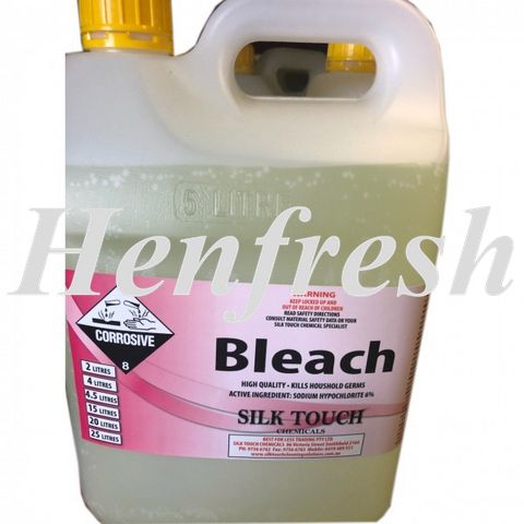 Silktouch Bleach 5lt