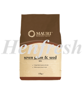 Mauri Seven Grain Mix 15kg