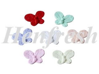 SI Butterfly Type 1 Assorted 3cm (35)