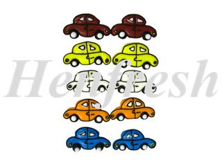 SI Mini Cars Edible Fondant Assorted Colour (30)