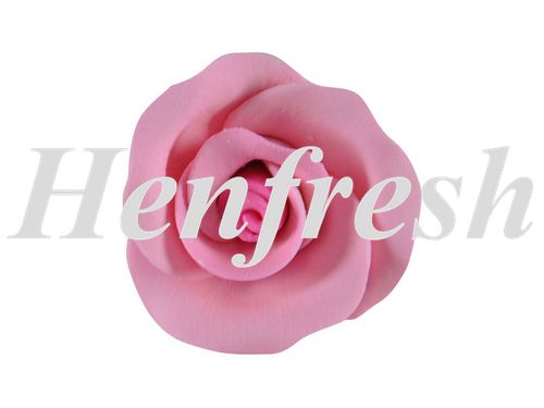 SI Single Tea Rose Small Pink 3cm (52)