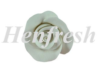 SI Single Tea Rose Small White 3cm (35)