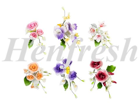 SI Mixed Spray Sugar Flowers (6)