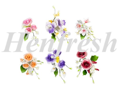 SI Mixed Spray Sugar Flowers (6)