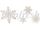 SI Royal Icing Assorted Snowflakes Y2206 (64)