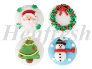 SI Royal Icing Christmas Plaques Assort Y1407 (64)