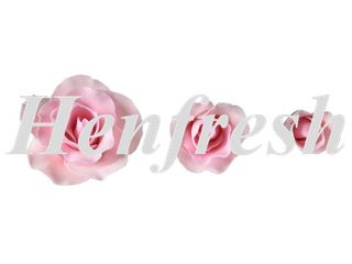 SI Mix Pack Pink Roses 8cm, 5cm, 4cm  (15)