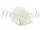 SI Single Rose Leaf Small White 3cm (150)