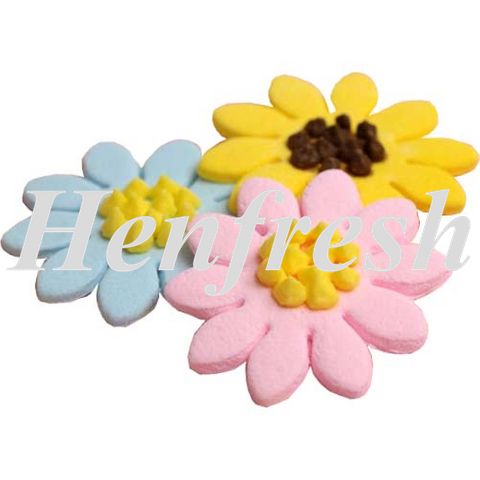 SI Mini Flat Ferberas Assorted 3cm 30