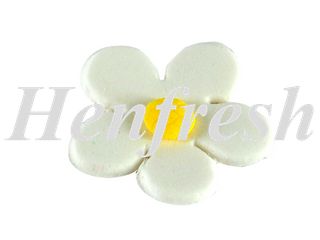 SI Single Daisy 5 Petals Small White 360