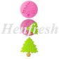 Silicon Mould Christmas Tree Single