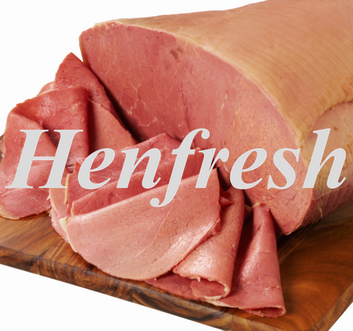 KRC Sliced Silverside 4x1kg