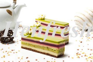 Detoni Slice Pistachio Raspberry & White Choc (6)