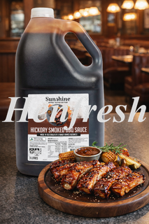 Sunshine Hickory Smoked BBQ Sauce 3lt
