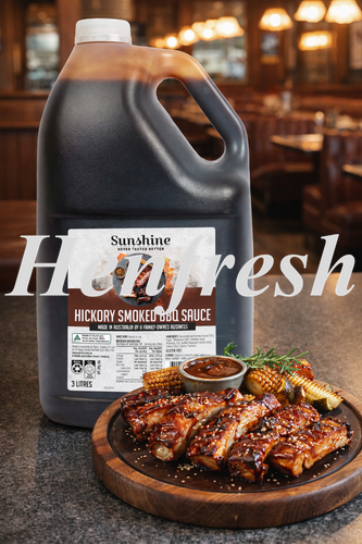 Sunshine Hickory Smoked BBQ Sauce 3lt