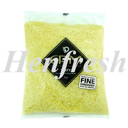 DR CPM FINE Tasty Shredded Cheese 6x2kg