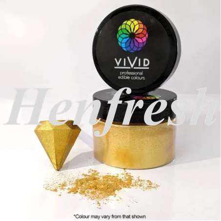 Super Gold Shimmer Dust 50gm