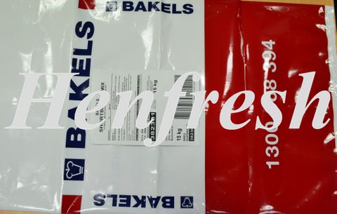 Bakels Shortbread Mix 15kg