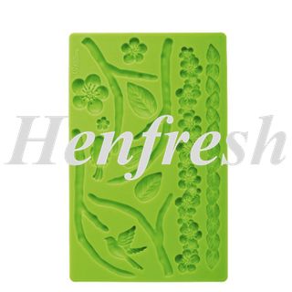 Silicon Fondant Mould Natural