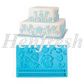 Silicon Fondant Mould 01 Rose Baroque