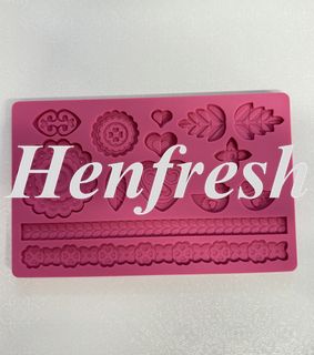 Silicon Fondant Mould MF06