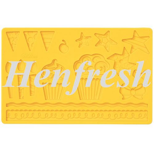 Silicon Fondant Mould Cupcake