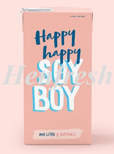 Happy Happy Soy Boy 6 x 1ltr