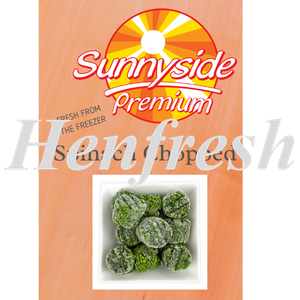 Sunnyside IQF Chopped Spinich 10x1kg