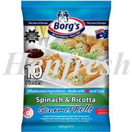 Borgs Gourmet Spinach & Ricotta Roll