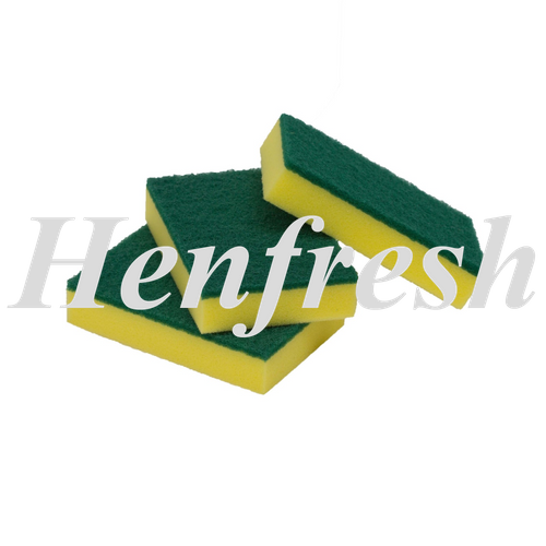 Bastion Sponge Scourer Reg Duty Green (100)