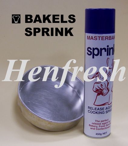 Bakels Sprink Spray 450g