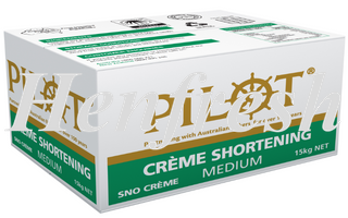 Pilot Creme Shortening Med (Snocreme) 15kg