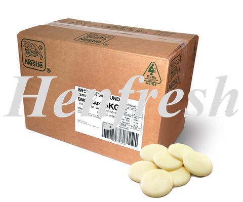 NESTLÉ Snowcap (White Compound Chocolate) 15kg