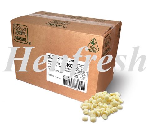 NESTLÉ Snowettes (White Compound Chocolate) 15kg