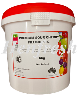 FFI Premium Sour Cherry Filling 50% 6kg