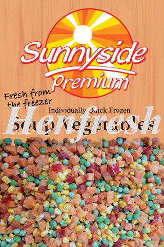 Sunnyside IQF Soup Vegetable Mix 6x2kg