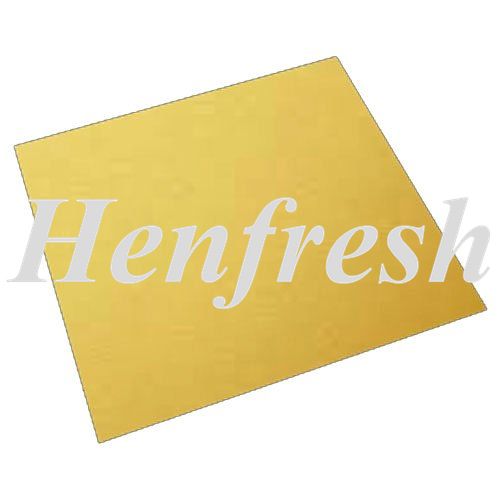 STD Boards Square Gold 10" (50)