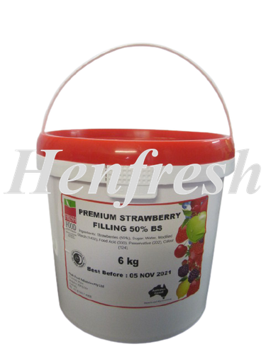 FFI Strawberry Filling 50% 6kg