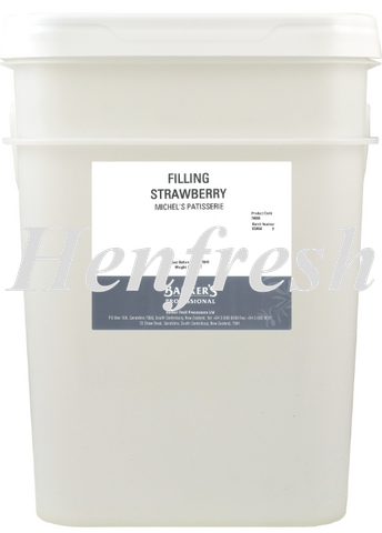 Barkers Strawberry Filling 17kg