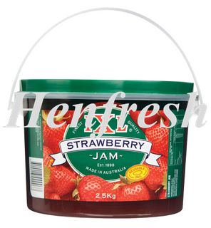 IXL Strawberry Jam 2.5kg