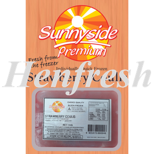 Sunnyside IQF Coulis Strawberry 1kg