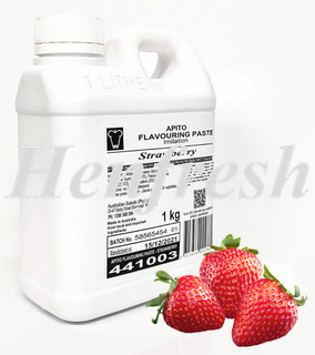 Bakels Apito Paste Strawberry 1kg