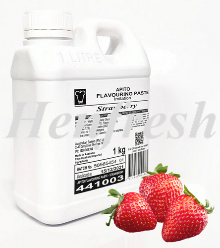 Bakels Apito Paste Strawberry 1kg