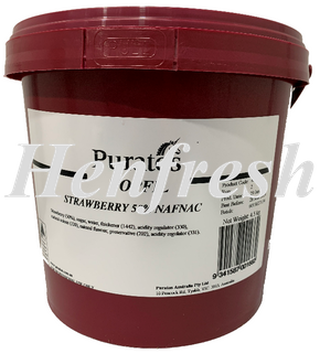 Puratos Strawberry Topfil 4.5kg