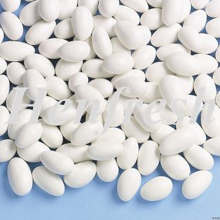 White Sugared Almonds 1kg